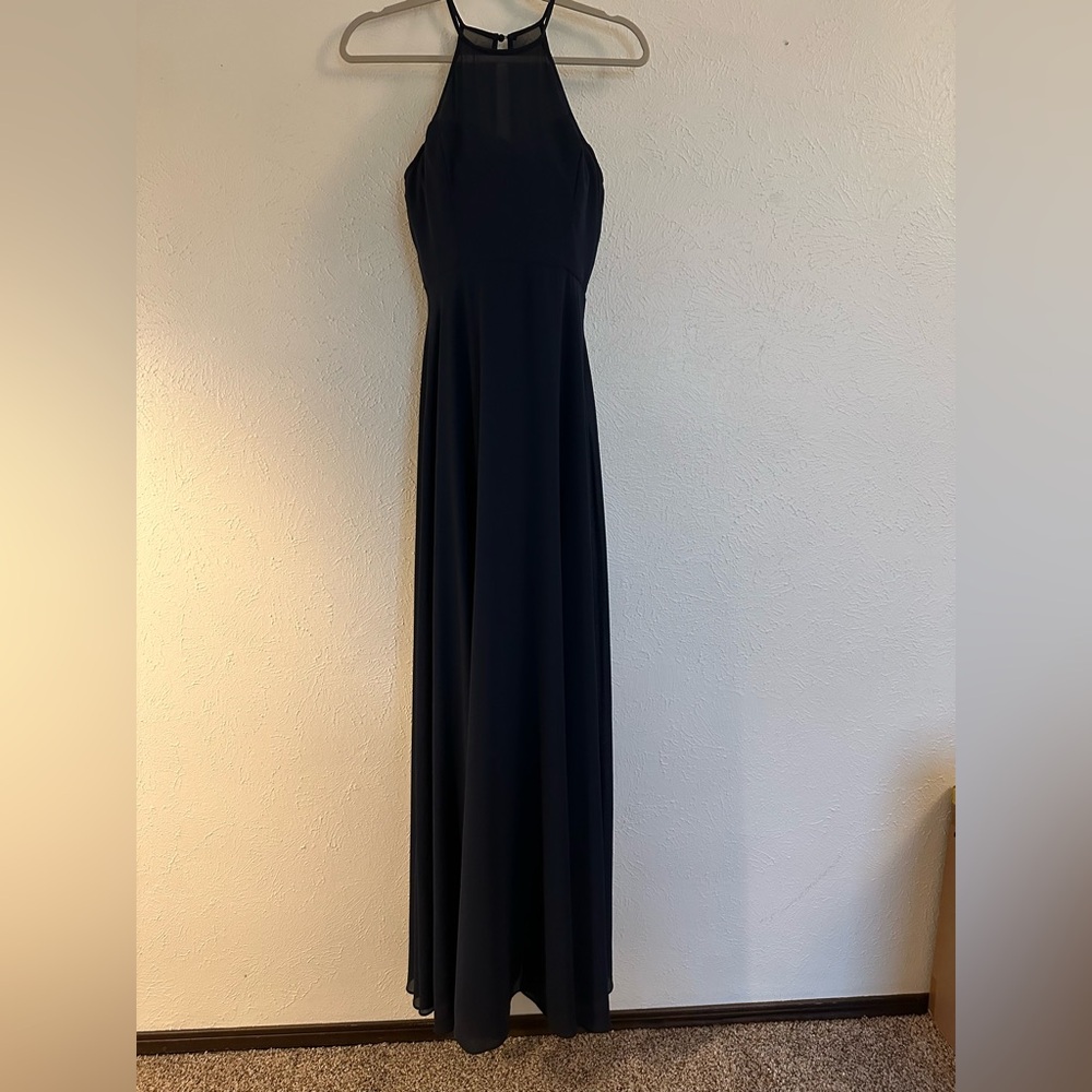 Nordstrom Navy Maxi Dress